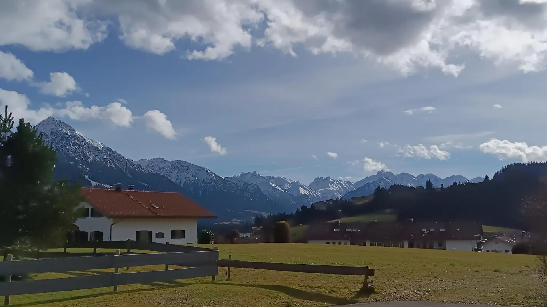 Hoernerblick Fischen im Allgaeu